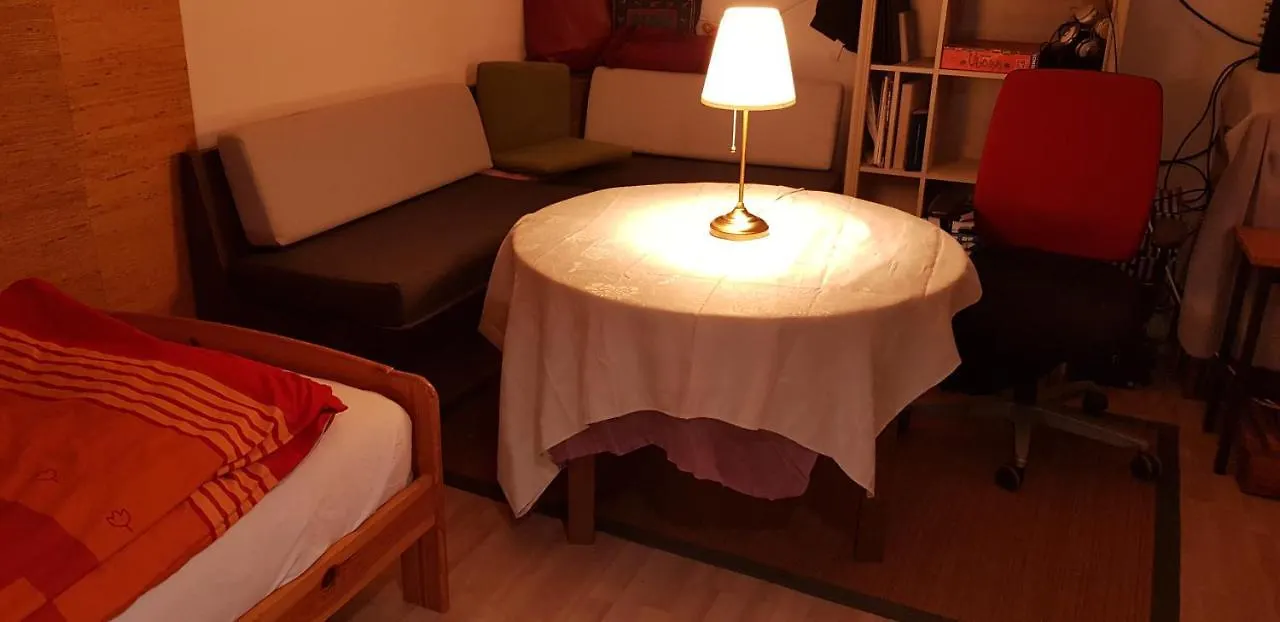 Souterrain Zimmer Mit Sauna Apartamento Klosterlechfeld