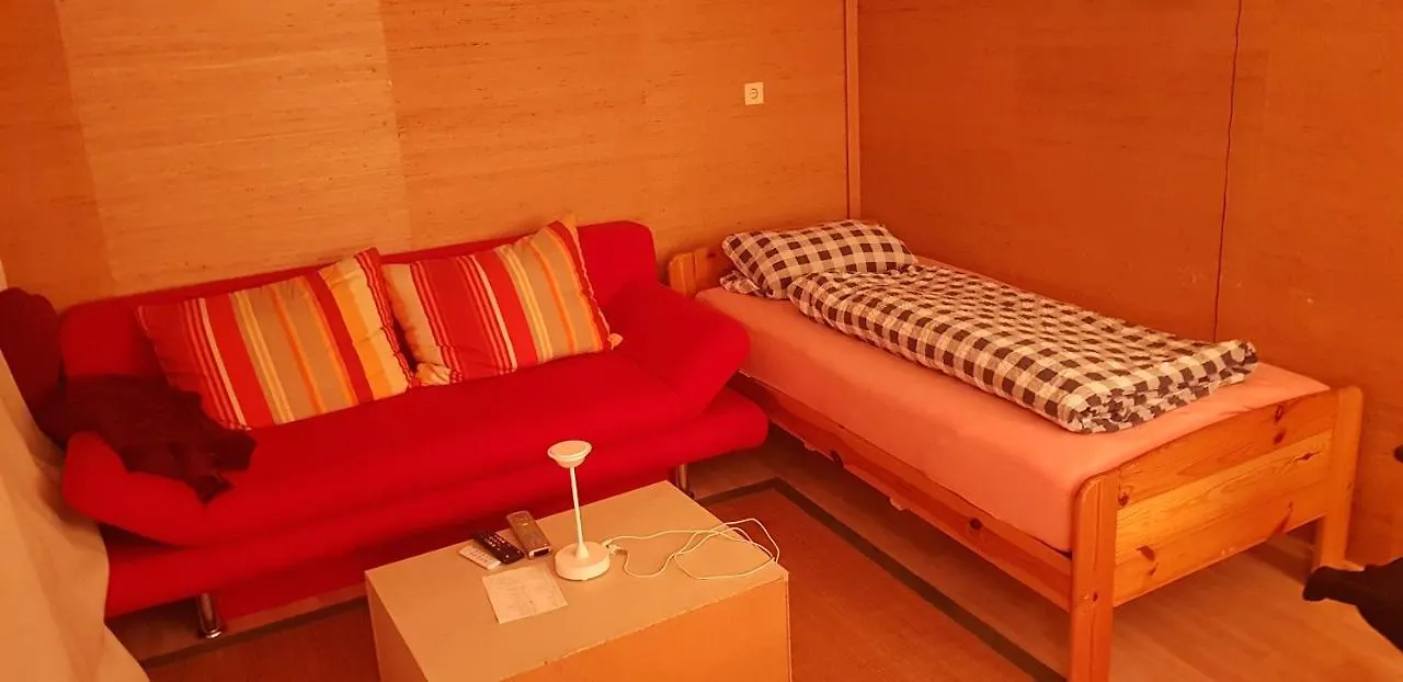 Souterrain Zimmer Mit Sauna Apartamento Klosterlechfeld 0*,